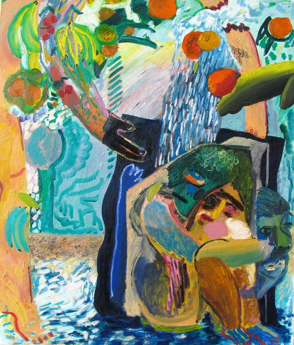 BATHERS, Shara Hughes, You're Not Lost Stupid, You're Hiding, 2013