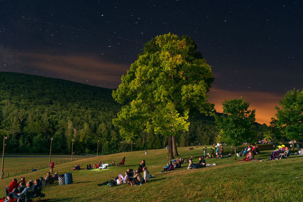 David S. Allee, Fireworks, 2017