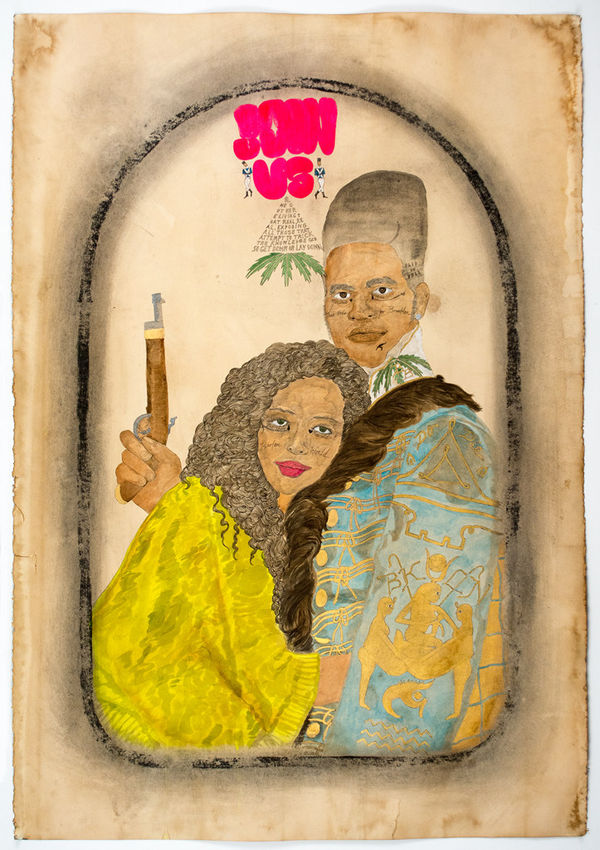 Frohawk Two Feathers, Paid Advertisement for the Bartica Liberation Brigade, 2014