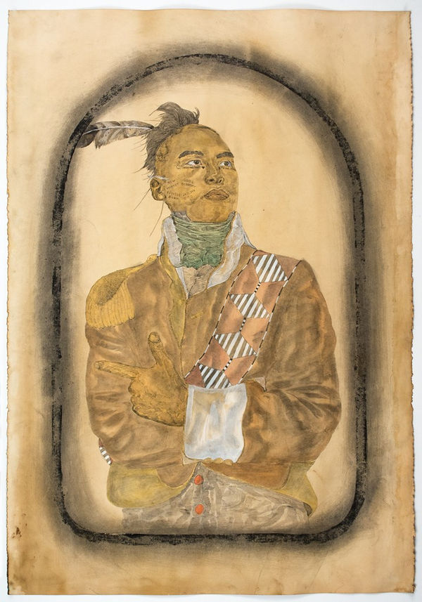 Frohawk Two Feathers, Chief Joseph, 2014