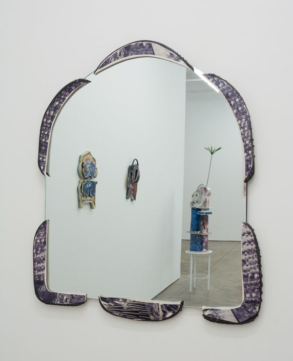 Leah Tacha, Pearl Mirror, 2021