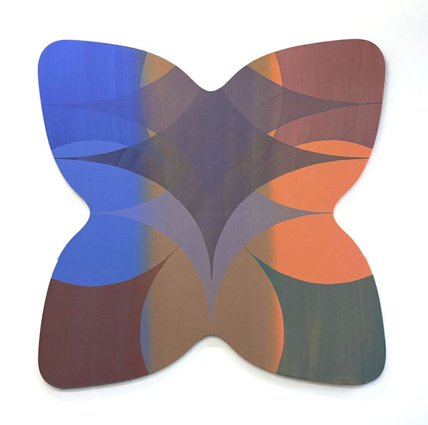 Emily Kiacz, Looped Radius, 2023