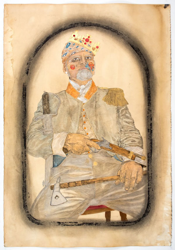 Frohawk Two Feathers, King Arend of New Holland, 2014