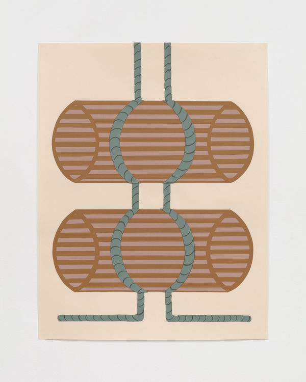 Natalie Beall, Utility Suite (Stand), 2023