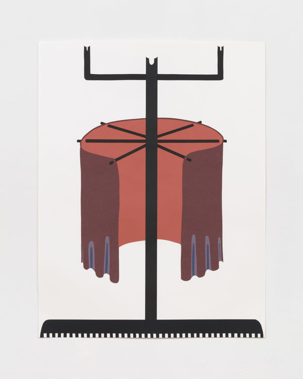 Natalie Beall, Utility Suite (Rack), 2022