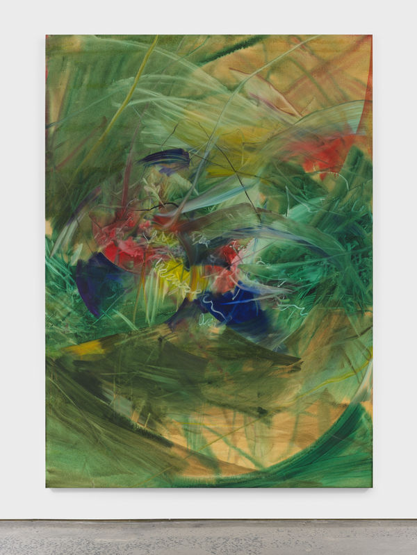 Terry Rosenberg, Green, 1996