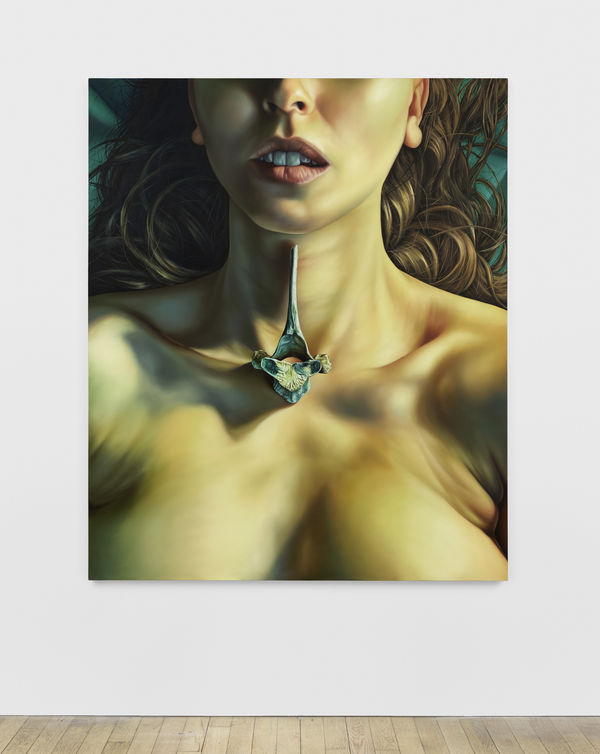 Chloe West, Neck of a Female Saint, 2023