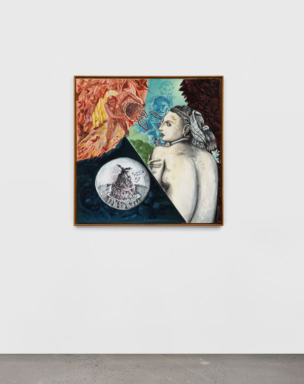 Jörg Immendorff, Als wär er ein Teil von mir, 1998