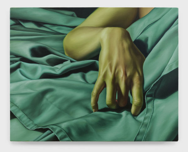 Chloe West, Lamentation Hand, 2022