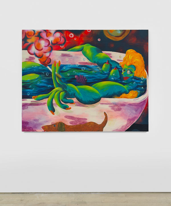 Ana Benaroya, Beyond the Sea, 2021