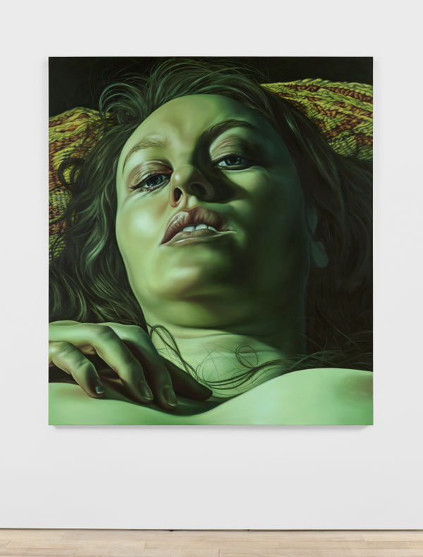 Chloe West, Lamentation Portrait, 2023