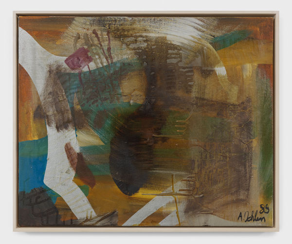 Albert Oehlen, Untitled, 1989