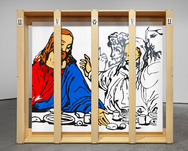 Willie Stewart, The Last Supper, 2025