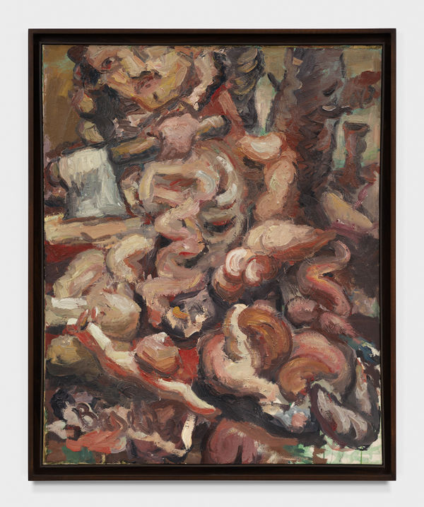 Georg Baselitz, Ein Werktätiger, 1967