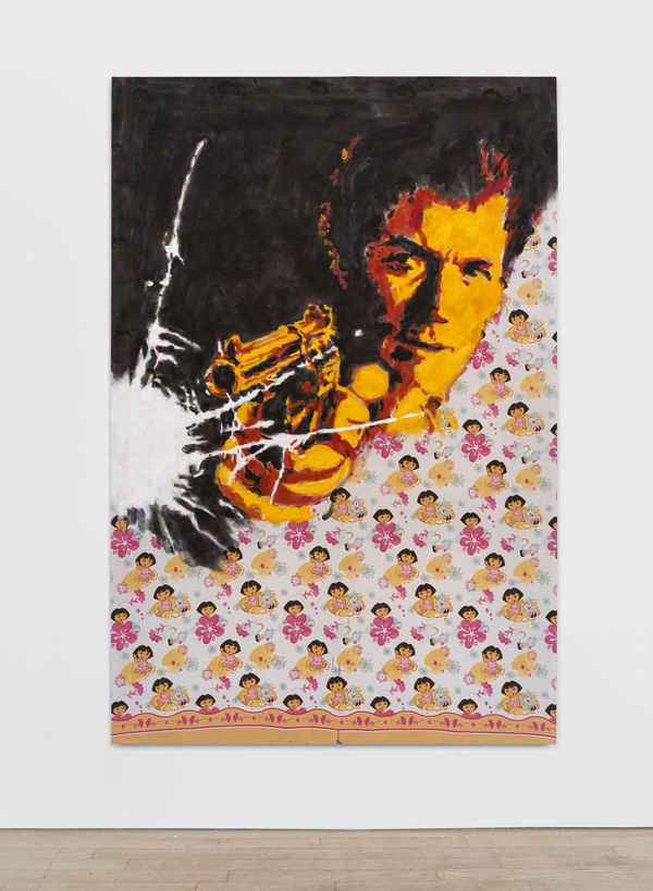 Walter Robinson, Dirty Harry, 2021