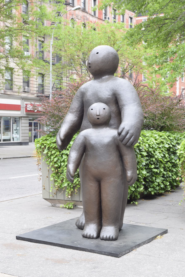 Joy Brown, two together, 2017