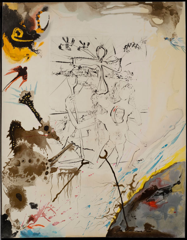 Salvador-Dali-Morrison-Gallery-Kent-CT