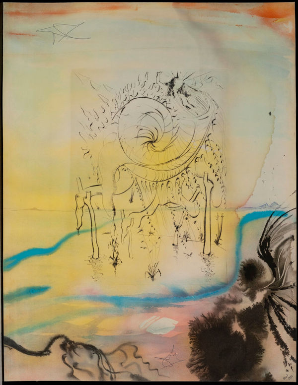 Salvador-Dali-Morrison-Gallery-Kent-CT