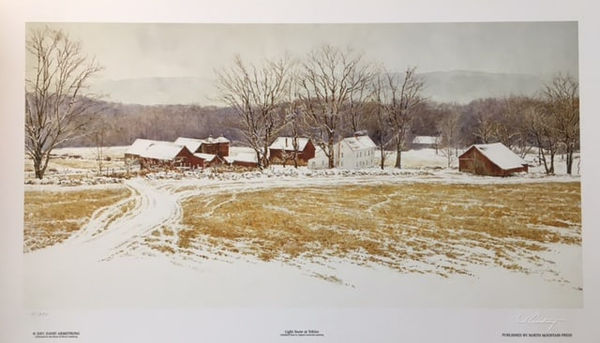 Print by Chris Armstrong at Morrison Gallery