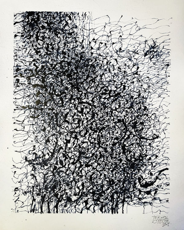 Teresa Cruz Elton, Black Nro 002, 2021