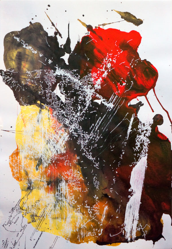 Mota Montero, Calma Nro 002, 2019