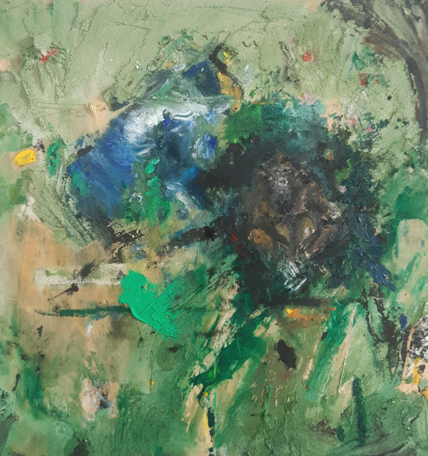 Nelly Schmücking, Chimpanzee, 2022