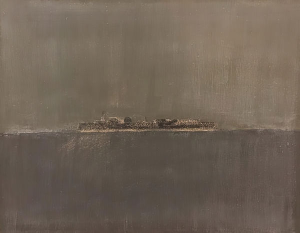 Mathias Klotz, Barco en el Rio de la Plata, 2023