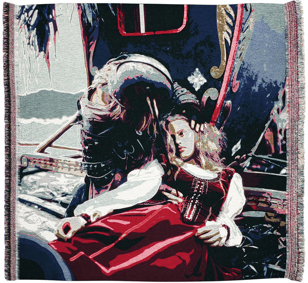 Muriel Gallardo Weinstein, The Death of the Young Woman, 2022