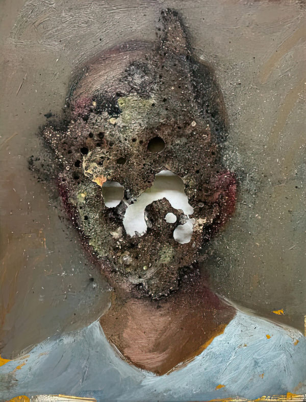 Tomas Espina, Serie Retratos, 2023