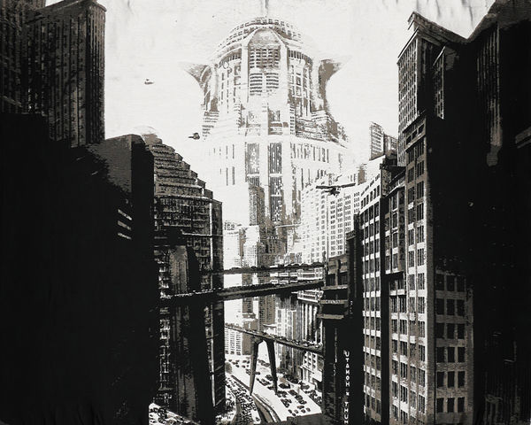 Muriel Gallardo Weinstein, Babylon , 2022