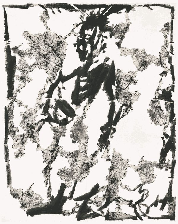 Jonghae Jeong, Figure of the Artist, 2018