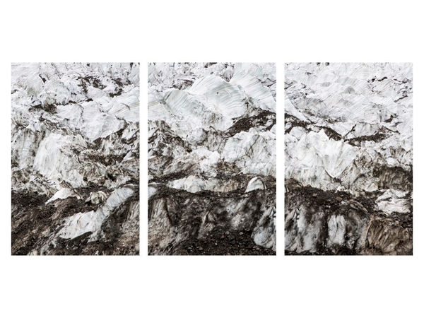 Ronald Patrick, Kurdopin Sections (triptic), 2018