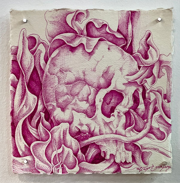 Santiago Errázuriz, Vanitas Nro 02, 2023