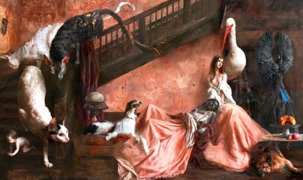 Guillermo Lorca, Ave del paraíso / Bird of paradise, 2020-2023