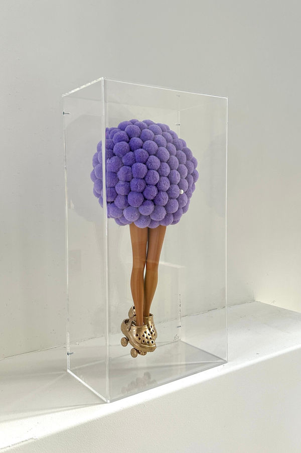 Nicolette Bénard, Purple Elegance, 2024