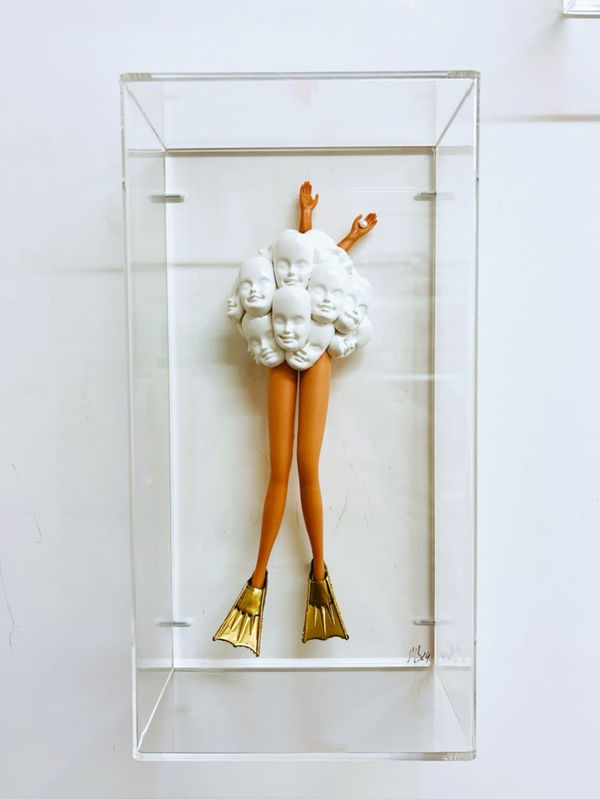 Nicolette Bénard, Happy Faces, 2024