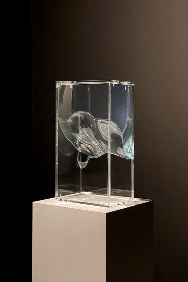 Ellis Holman, Composed Oceanscape block #1, 2024