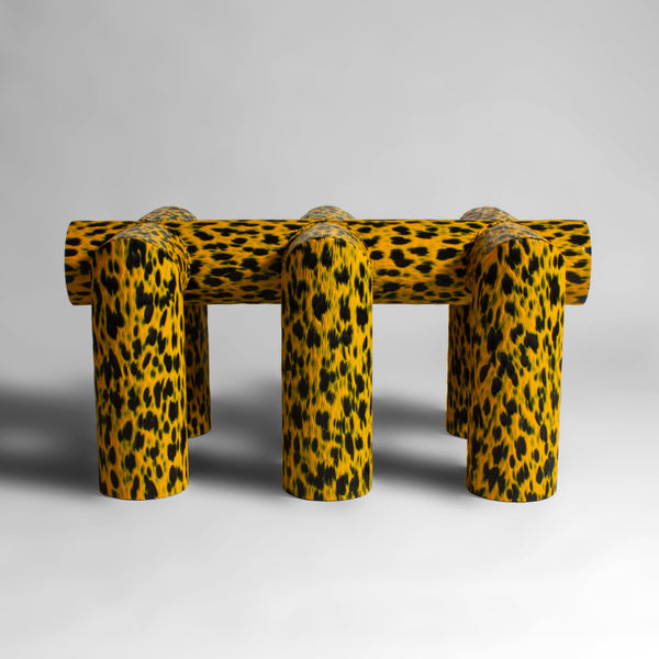 Rik van Veen, Leopard bench, 2024