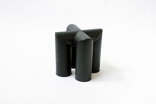 Rik van Veen, HDPE stool, 2021