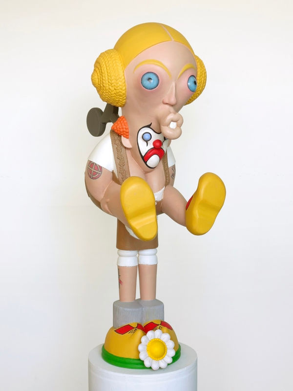 Harma Heikens, Totem For the White Tribe, 2025