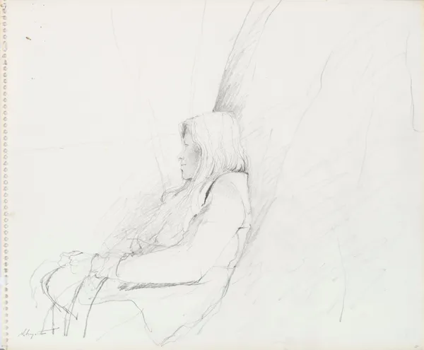 Andrew Wyeth, Untitled, 1973