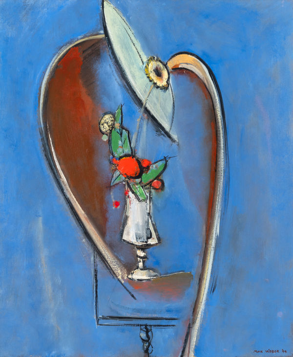 Max Weber, Flowers, 1944