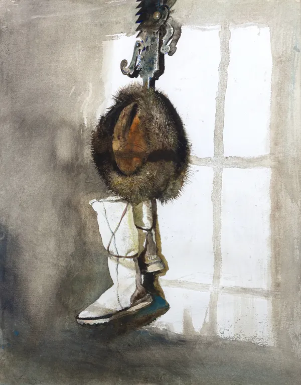 Andrew Wyeth, Trammel, 1985