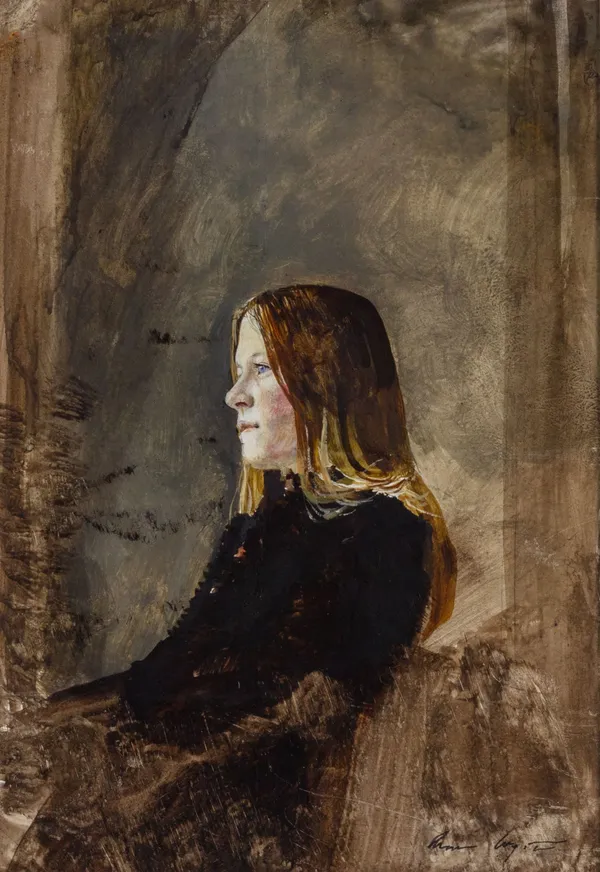 Andrew Wyeth, Miss Erickson Study, 1970