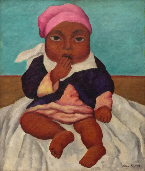 Diego Rivera, Niño (Mexican Baby), 1929