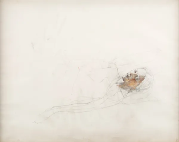 Andrew Wyeth, Night Shadow Study, 1978