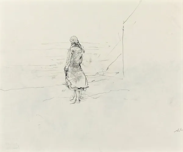 Andrew Wyeth, Untitled, 1980