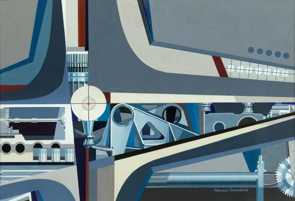 Edmund Lewandowski, Milling Machines A.K.T., c. 1982