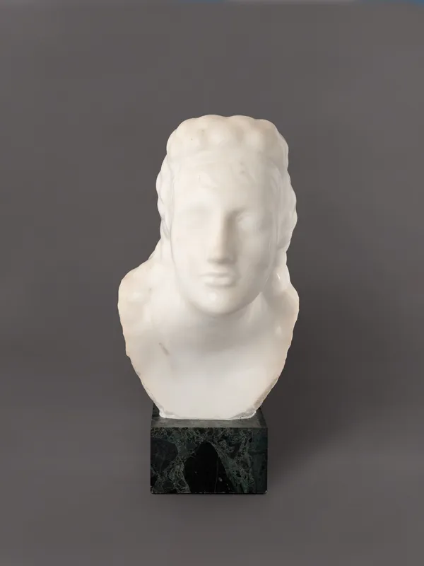 Elie Nadelman, Head of a Woman (with Headband), c. 1924