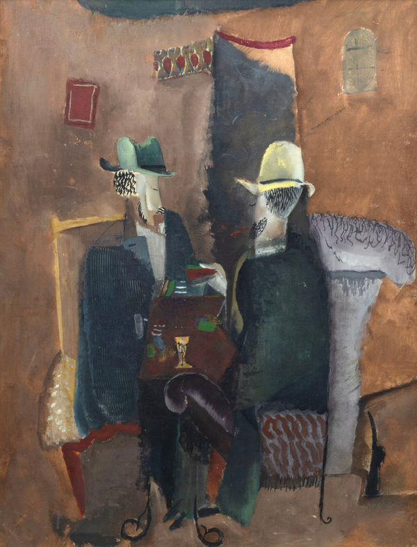 Max Weber, The Card Players, 1917